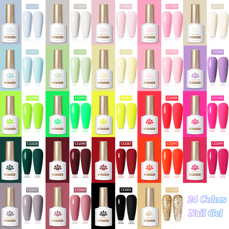 Nail Art Orange - DOĞUŞTAN GÜZEL 10ML Tırnak Jeli Ojeleri