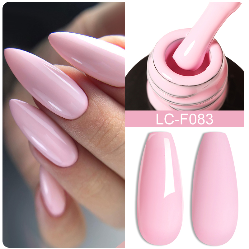 Nail Art Orange - LILYCUTE tırnak jeli lehçe 7ML pembe