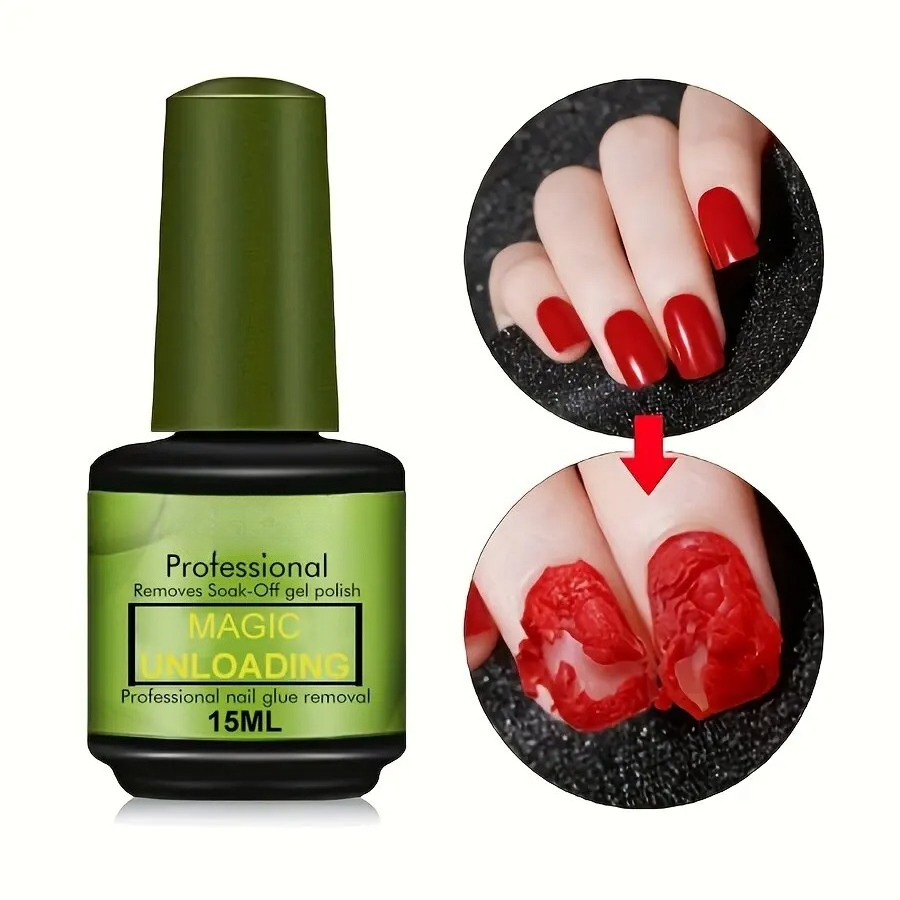 Nail Art Fake Nails - 15ml Sihirli Oje Yapıştırıcısı Tırnak Sanatı