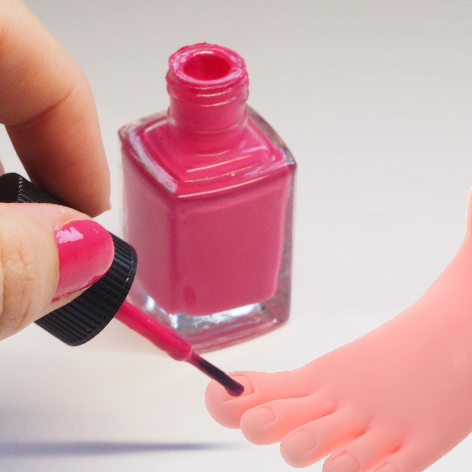 Nail Art Fake Nails - 2 adet manikür eğitimi sahte el