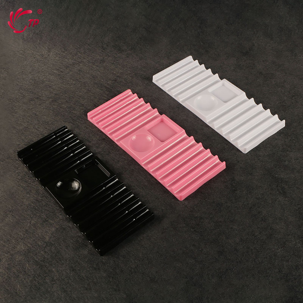 Nail Art Motif - TP Çift Bölmeli Plastik Kalemlik, Tırnak