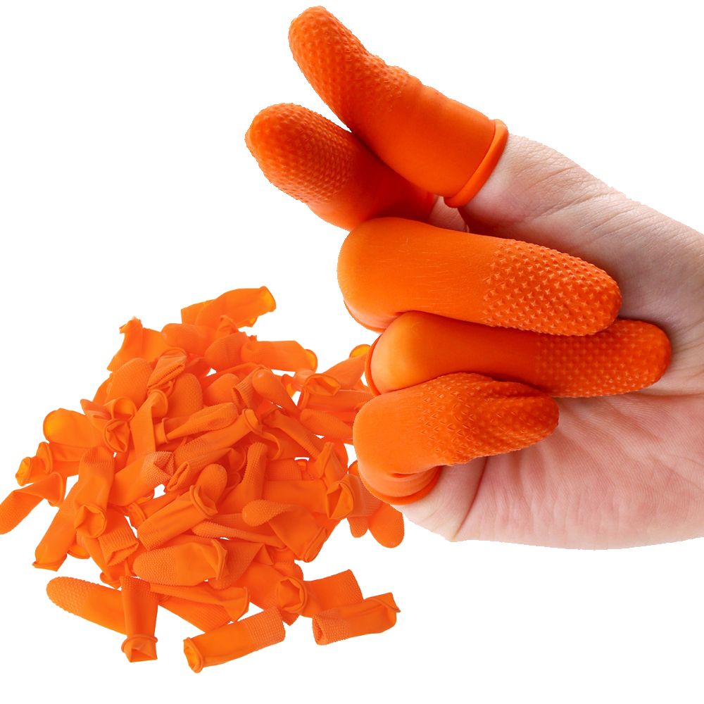 Nail Art Orange - 100 adet temizlik aksesuarları tırnak sanat