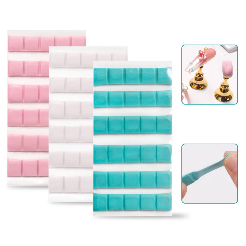 Nail Art Quotes - 1 paket Tırnak Yapıştırıcı Tutkal Kil
