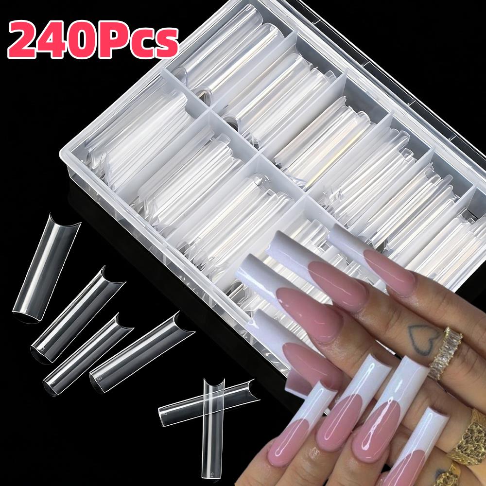 Nail Art Xxl - 240 Adet 12 Boy XXL Uzun
