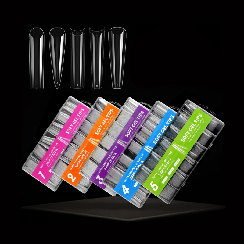 Nail Art Xxl - 240 Adet XXL Yanlış Çivi Süper