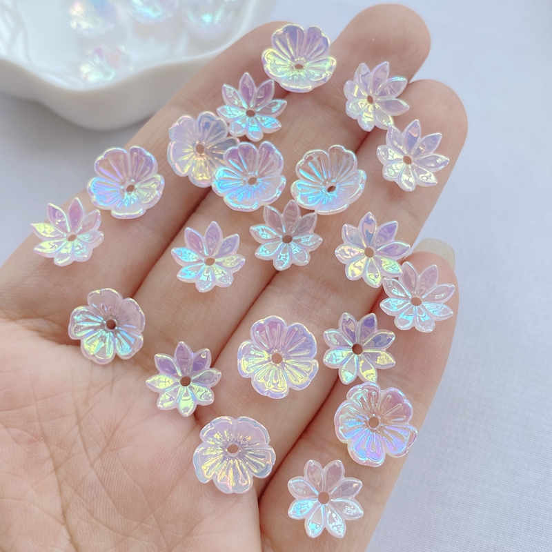 Nail Art Motif - 50 adet karışık Nail Art reçine