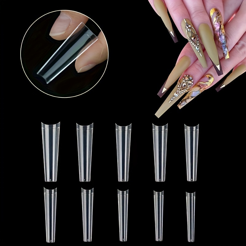Nail Art Xxl - XXL Süper Uzun Nail İpuçları C