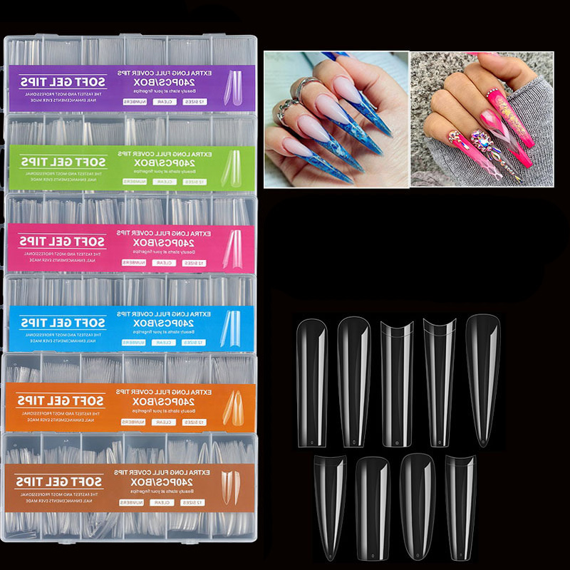 240 Adet XXL Takma Tırnak Ekst - Nail Art Xxl incelemesi ve fiyatı