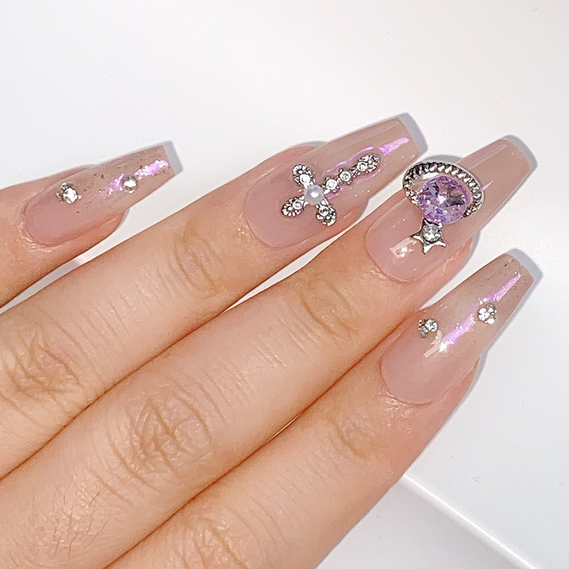 TSZS 10 adet/grup Metal Küçük  - Nail Art Lotso incelemesi ve fiyatı