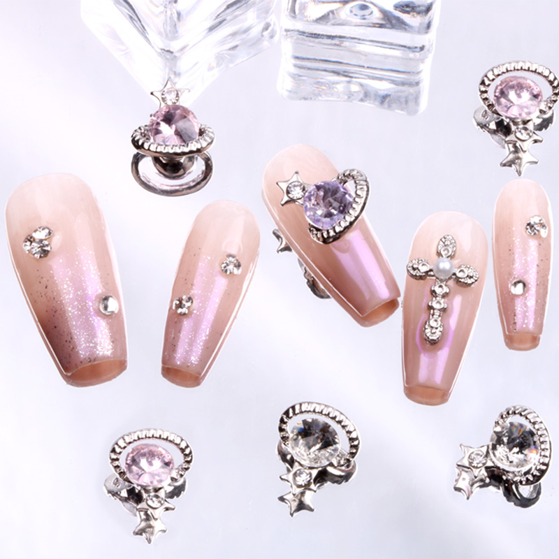TSZS 10 adet/grup Metal Küçük  - Nail Art Lotso incelemesi ve fiyatı