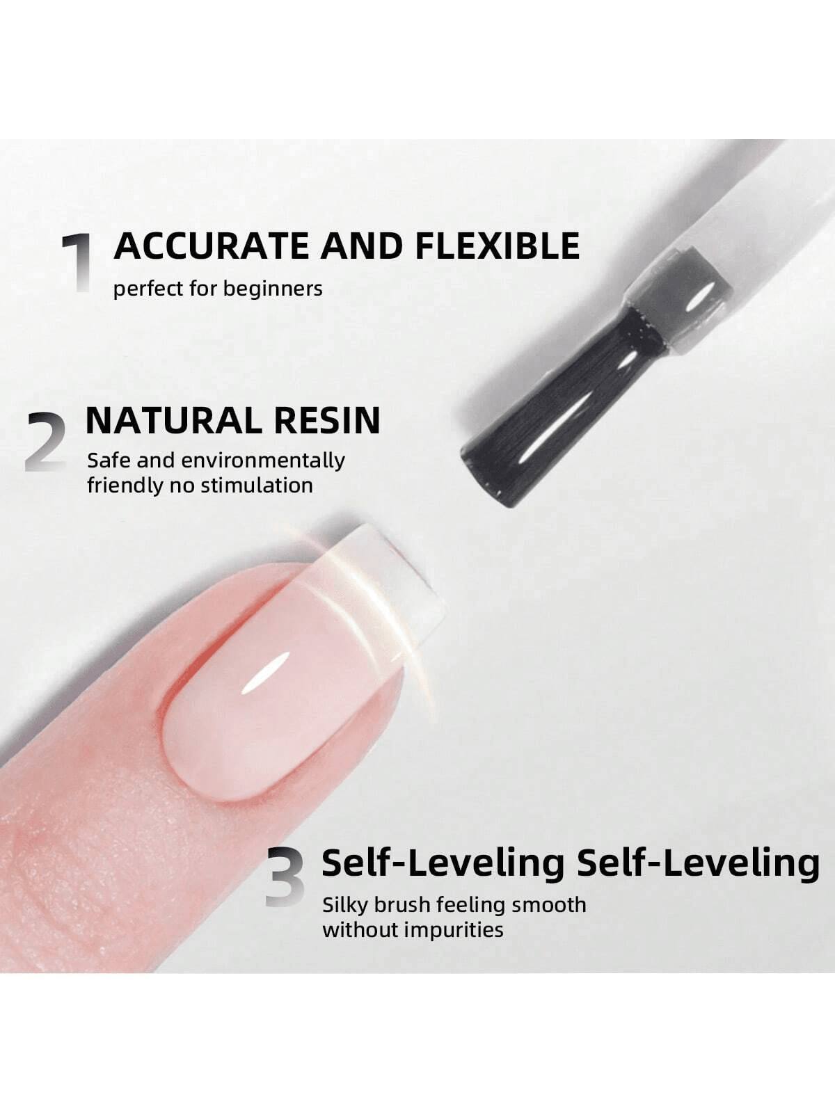 1 adet 15ml güçlendirmek jel t - Nail Art Orange incelemesi ve fiyatı