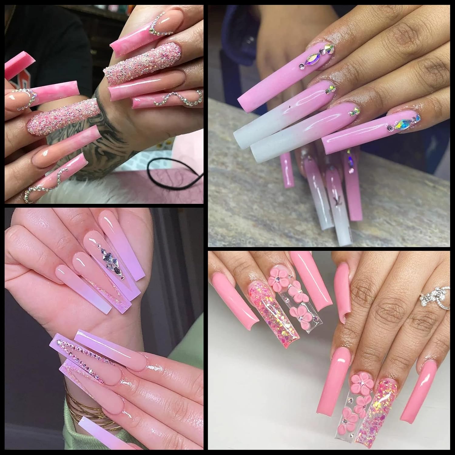 100 adet/kutu XXL Ekstra Düz N - Nail Art Xxl incelemesi ve fiyatı