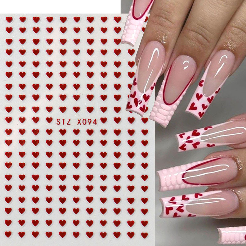 2 adet Mini Aşk Kalp Nail Art  - Nail Art Valentine incelemesi ve fiyatı