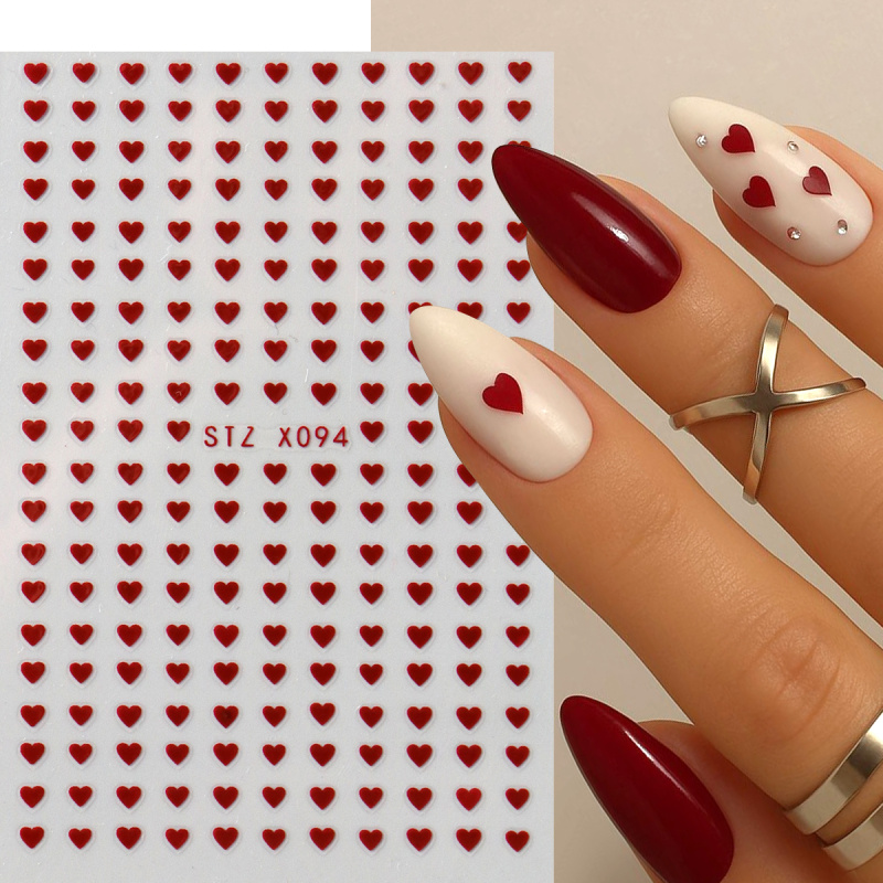 2 adet Mini Aşk Kalp Nail Art  - Nail Art Valentine incelemesi ve fiyatı