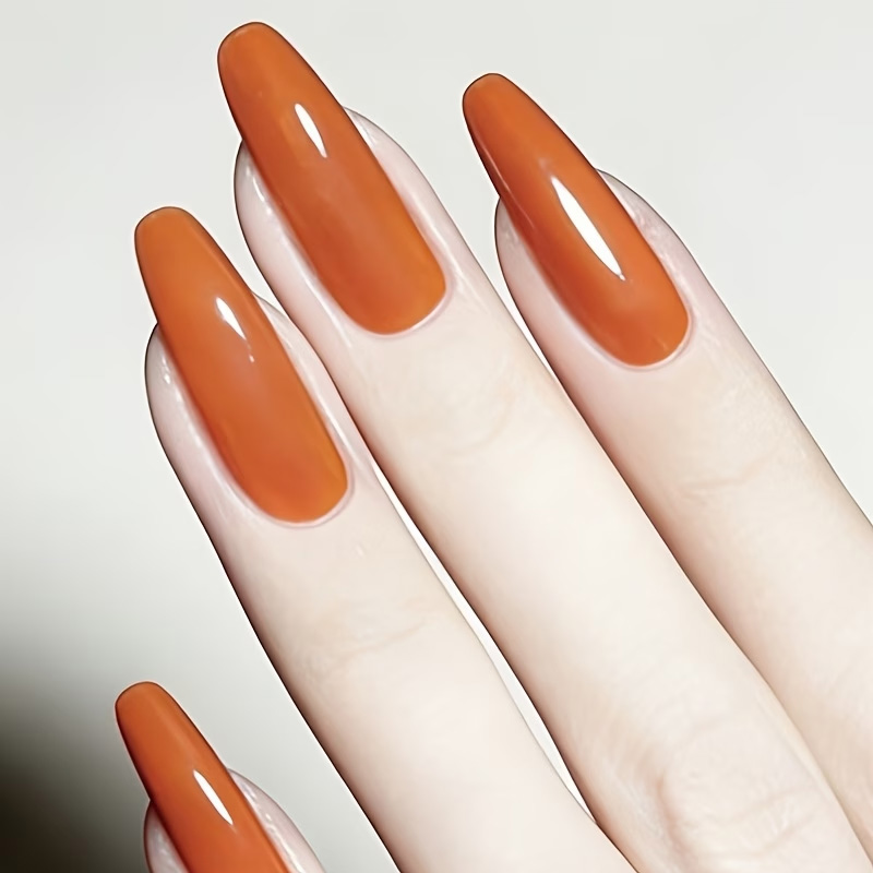 Karamel Portakalı Tırnak Güçle - Nail Art Orange incelemesi ve fiyatı
