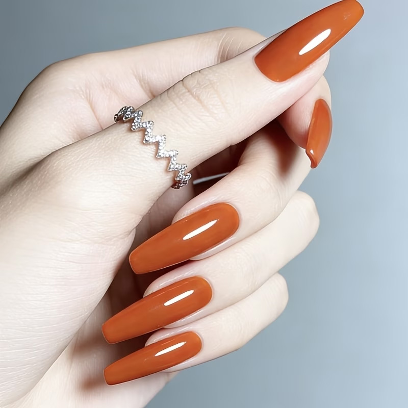 Karamel Portakalı Tırnak Güçle - Nail Art Orange incelemesi ve fiyatı