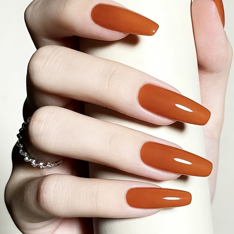 Karamel Portakalı Tırnak Güçle - Nail Art Orange incelemesi ve fiyatı