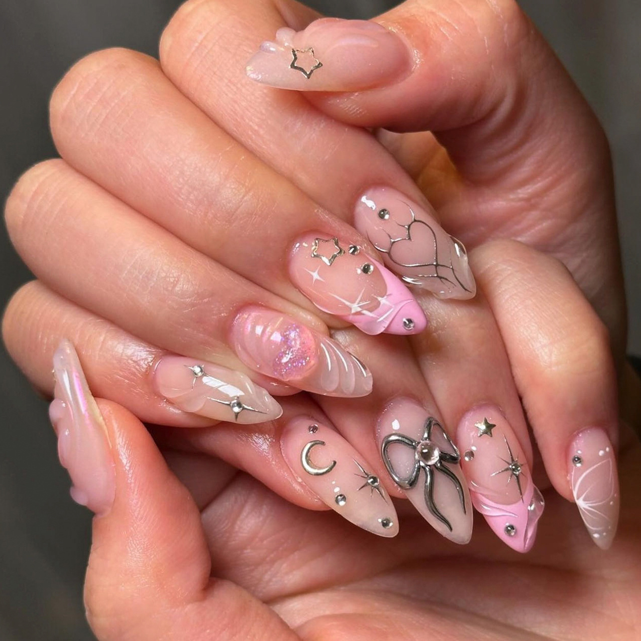 24 Adet Fiyonklu Takma Tırnak  - Nail Art Valentine incelemesi ve fiyatı