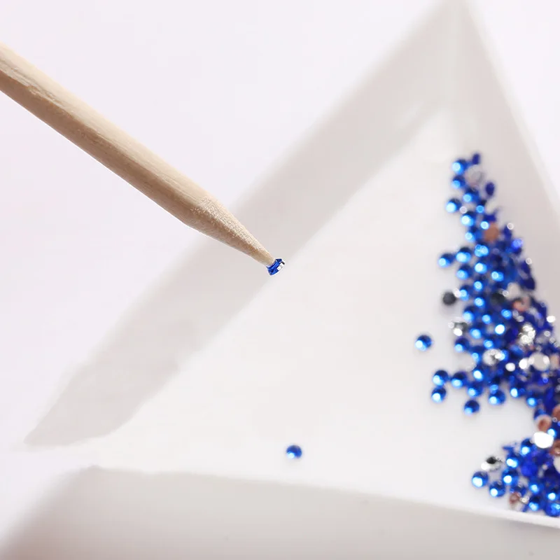 100 adet Ahşap Tırnak Eti İtic - Nail Art Orange incelemesi ve fiyatı