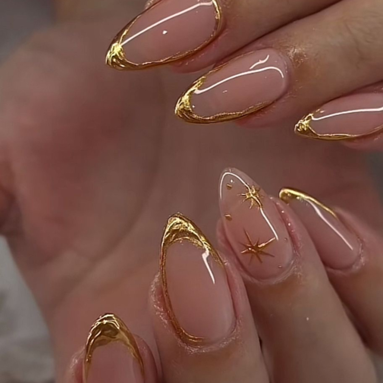 24 Adet Kısa Badem Çivi Seti T - Nail Art Glitter incelemesi ve fiyatı