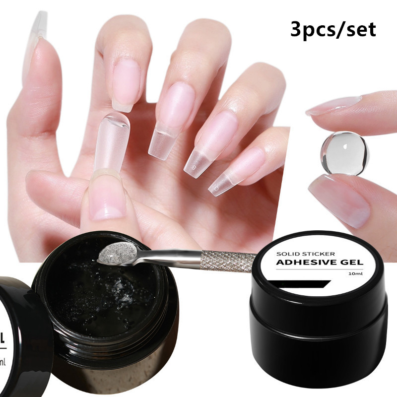 3'lü/set Katı Tırnak Uçları Je - Nail Art Quotes incelemesi ve fiyatı