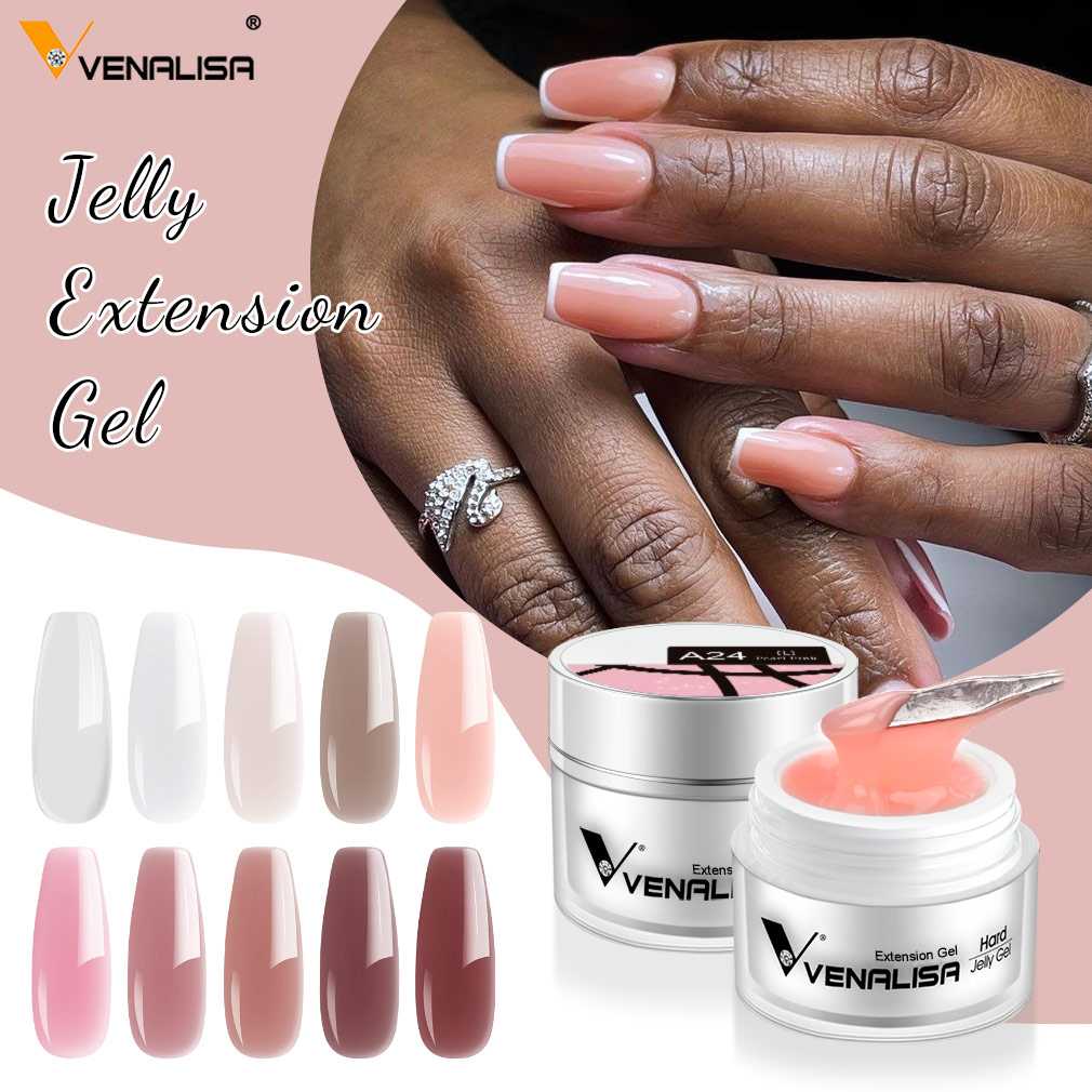 VENALISA 50ml Jöle Jel Şeffaf  - Nail Art Lotso incelemesi ve fiyatı
