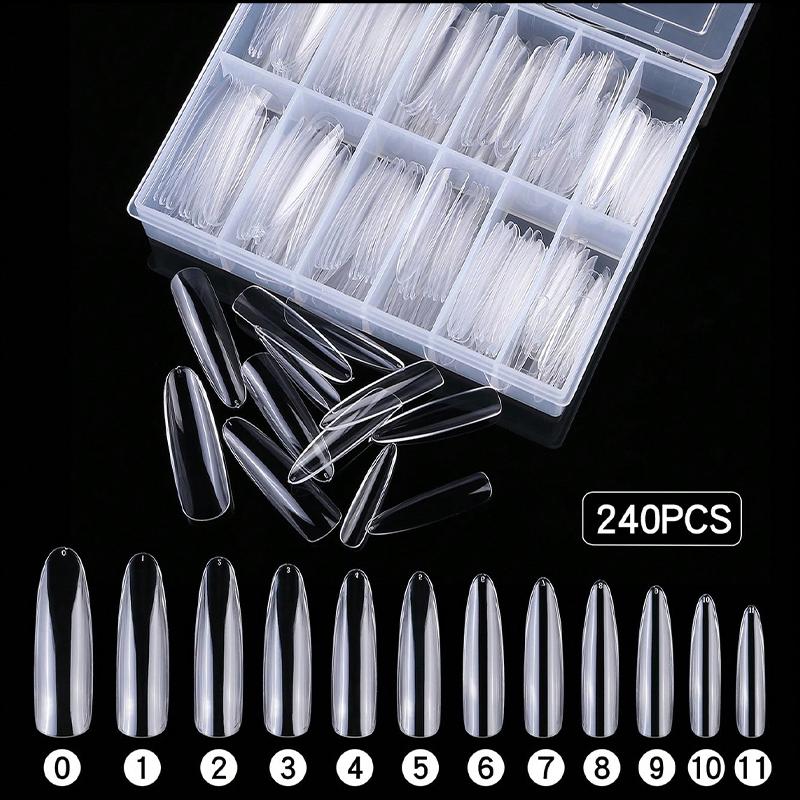 240 adet XXL Takma Tırnak Süpe - Nail Art Xxl incelemesi ve fiyatı
