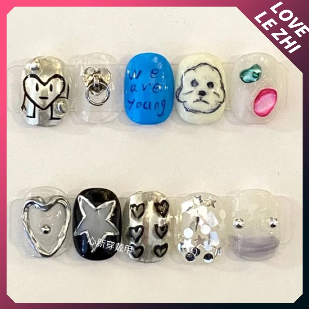 10 adet Diy Yaratıcılık Komik  - Nail Art Quotes incelemesi ve fiyatı