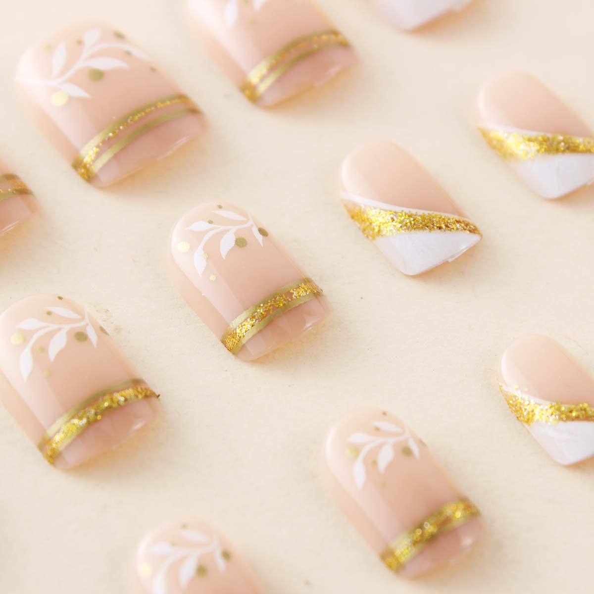 Ten Rengi Kısa Kare Takma Tırn - Nail Art Glitter incelemesi ve fiyatı