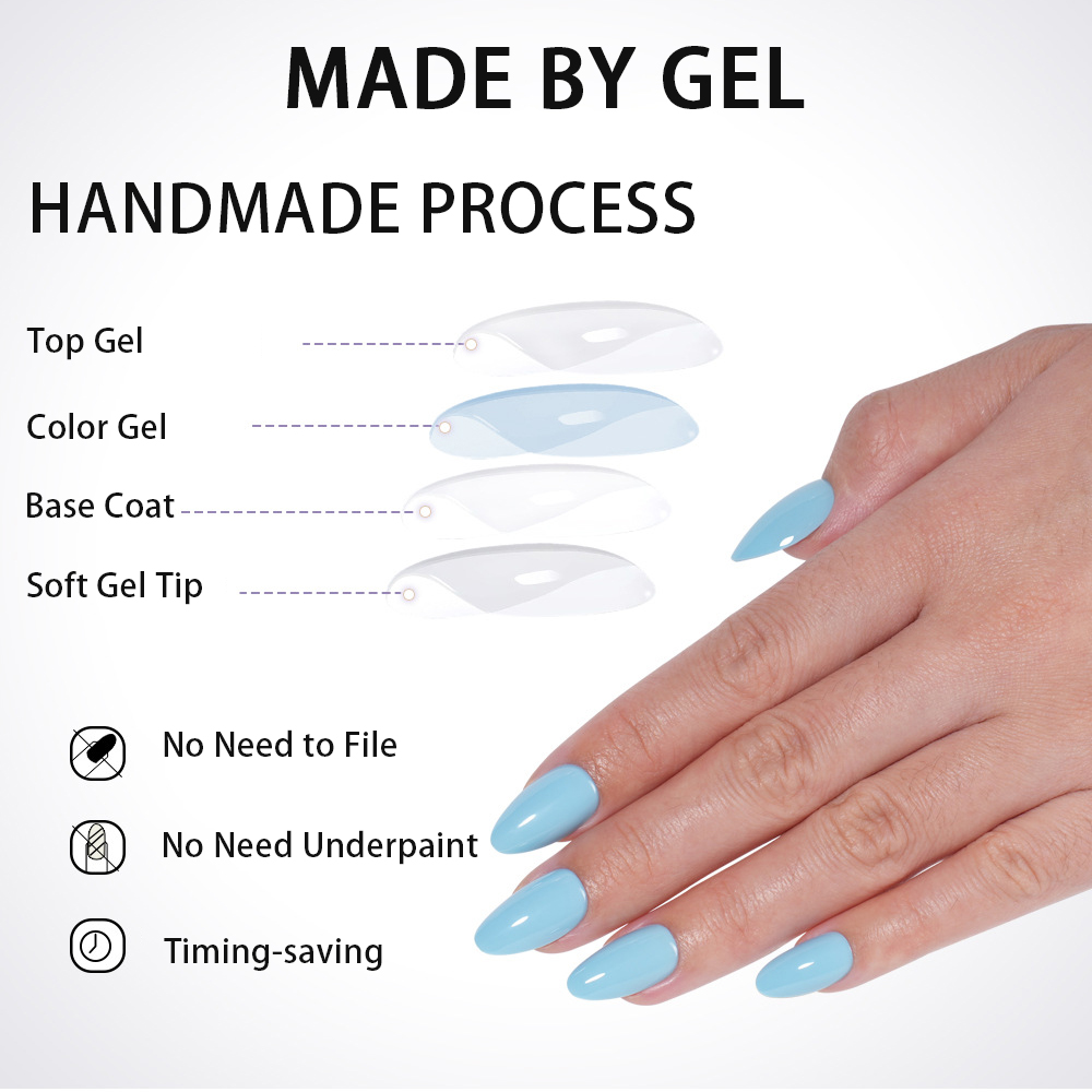 VITAGWX 32 adet takma tırnak b - Nail Art Glitter incelemesi ve fiyatı
