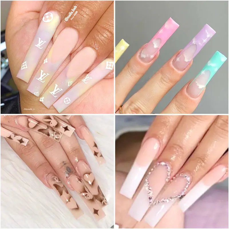 240 adet/kutu XXL Ekstra Düz N - Nail Art Xxl incelemesi ve fiyatı