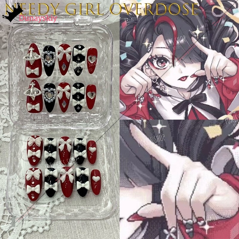 YiNuo*/Needy Girl Overdose Jir - Nail Art Glitter incelemesi ve fiyatı