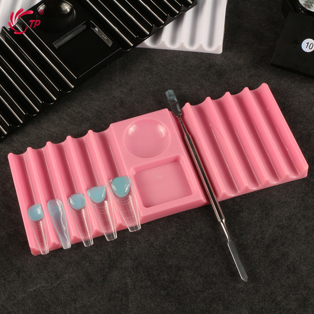 TP Çift Bölmeli Plastik Kaleml - Nail Art Motif incelemesi ve fiyatı