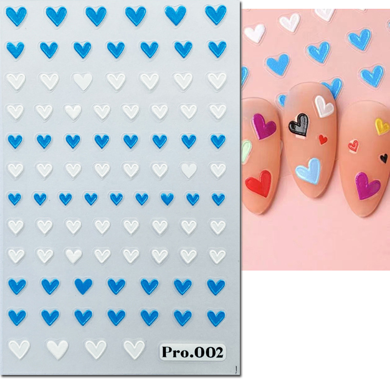 5d Kabartmalı Nail Art Etiketl - Nail Art Valentine incelemesi ve fiyatı