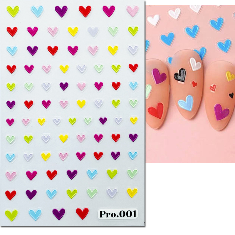 5d Kabartmalı Nail Art Etiketl - Nail Art Valentine incelemesi ve fiyatı