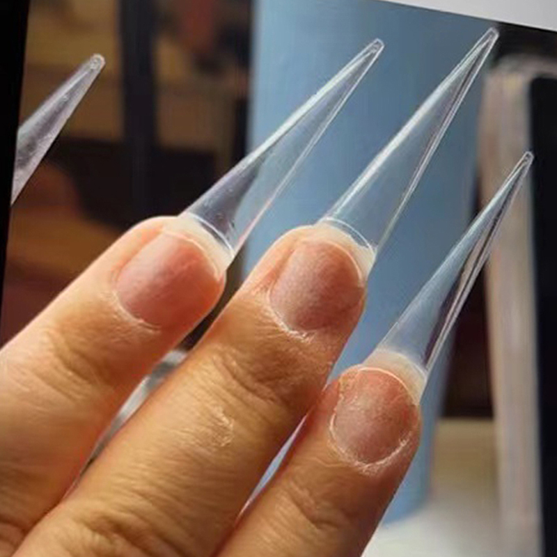 XXL Stiletto ekstra uzun yanlı - Nail Art Xxl incelemesi ve fiyatı