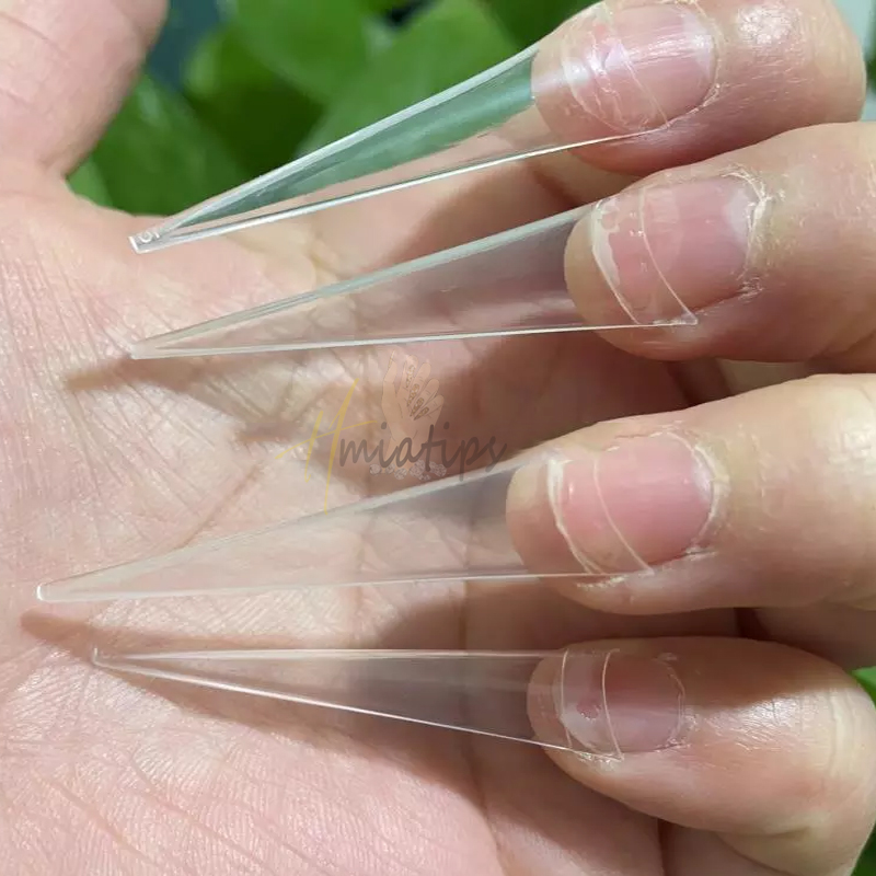 XXL Stiletto ekstra uzun yanlı - Nail Art Xxl incelemesi ve fiyatı