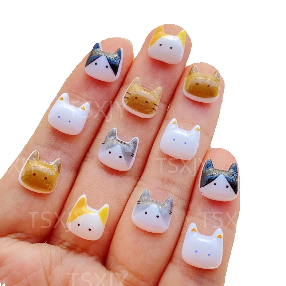 50 adet Sevimli Mini Karikatür - Nail Art Motif incelemesi ve fiyatı
