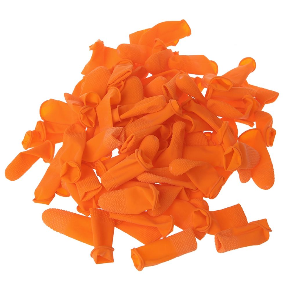 100 adet temizlik aksesuarları - Nail Art Orange incelemesi ve fiyatı