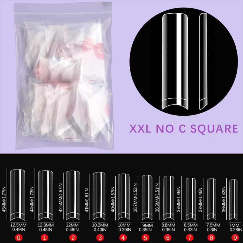 Akrilik Çiviler için 500 Adet  - Nail Art Xxl incelemesi ve fiyatı