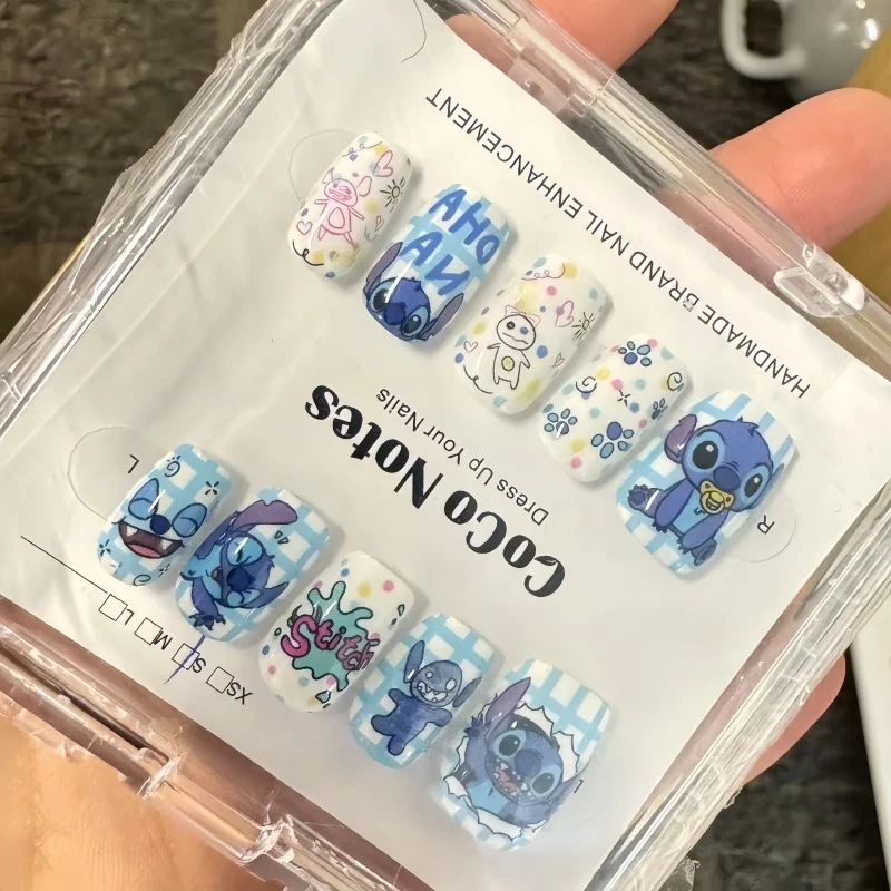 Disney Stitch takma tırnak sev - Nail Art Motif incelemesi ve fiyatı