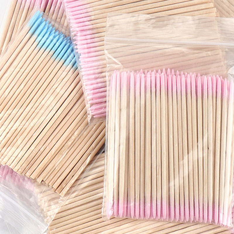 500-100 adet Pembe Çift Uçlu T - Nail Art Orange incelemesi ve fiyatı
