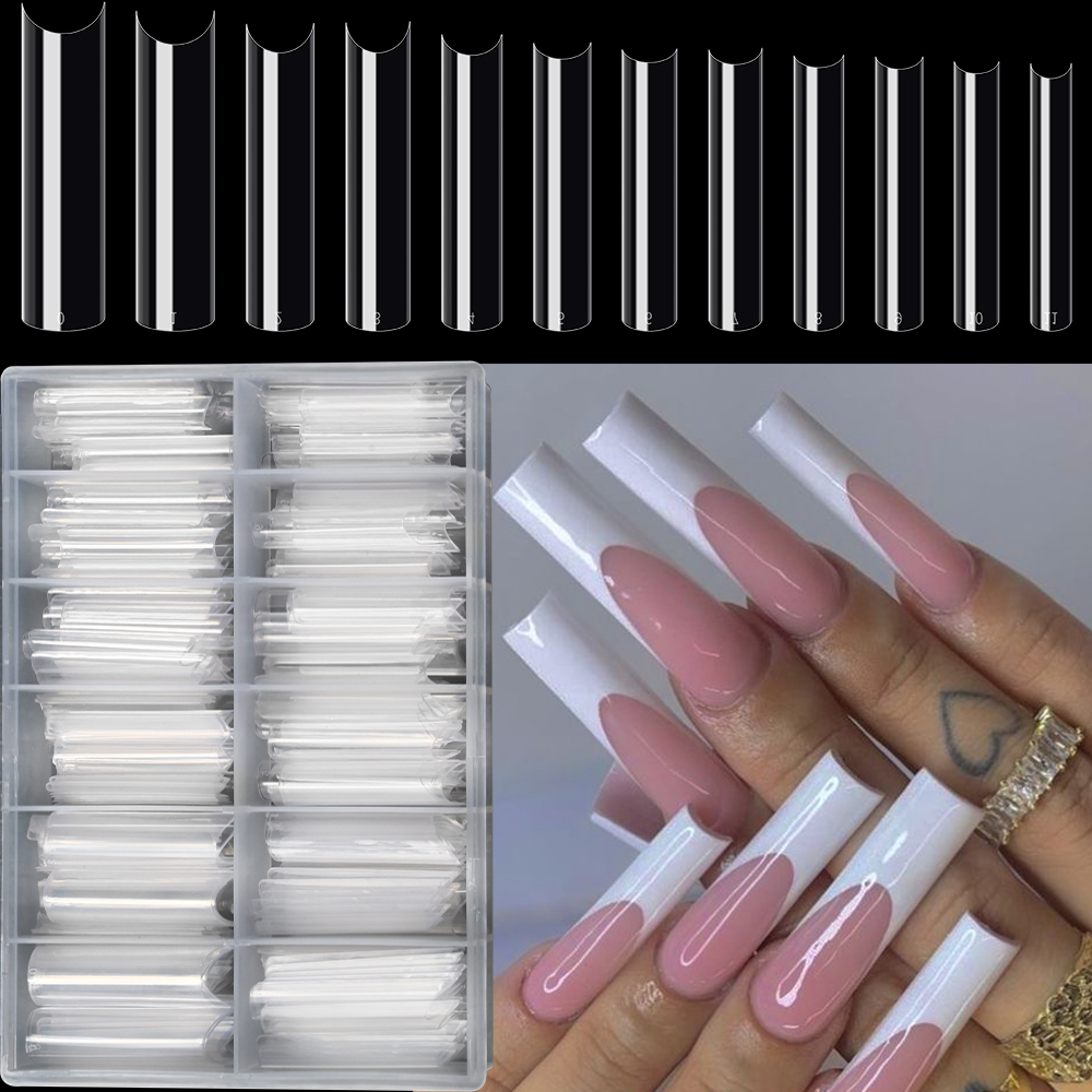 240 Adet 12 Boy XXL Uzun Kare  - Nail Art Xxl incelemesi ve fiyatı