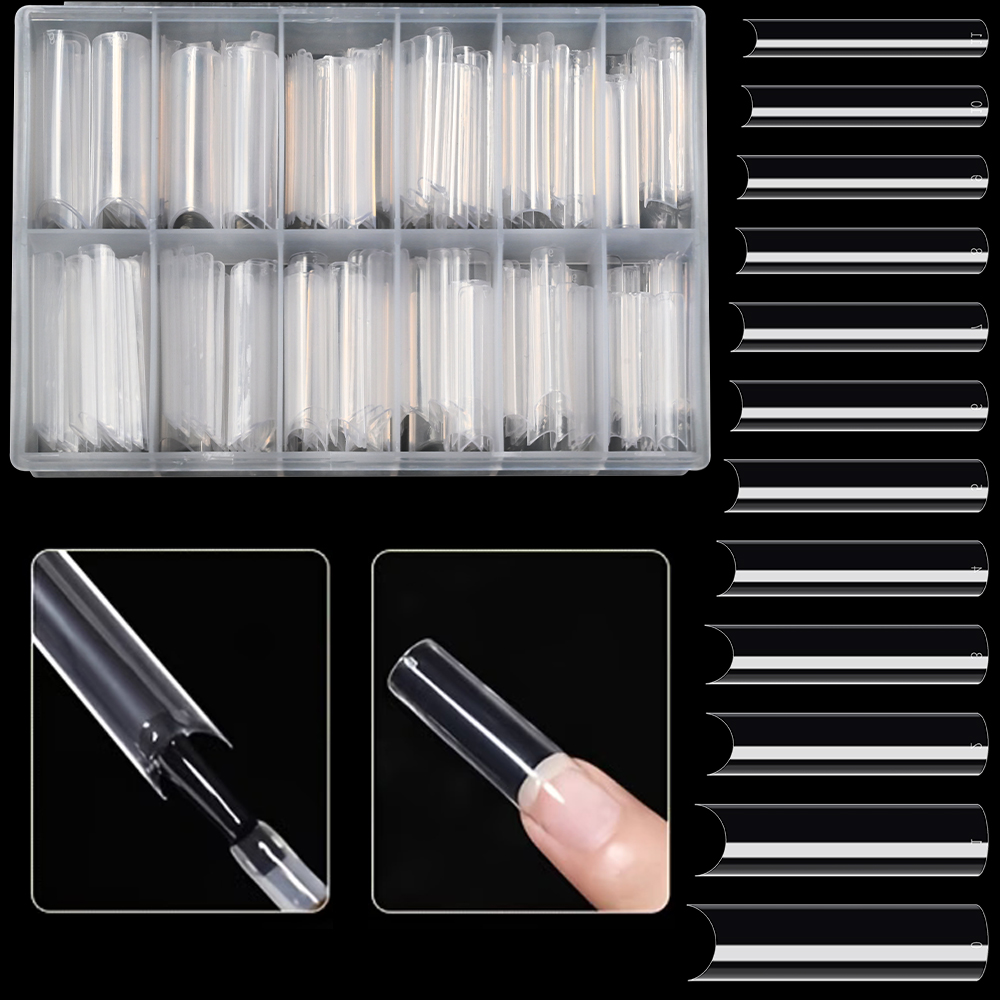 240 Adet 12 Boy XXL Uzun Kare  - Nail Art Xxl incelemesi ve fiyatı