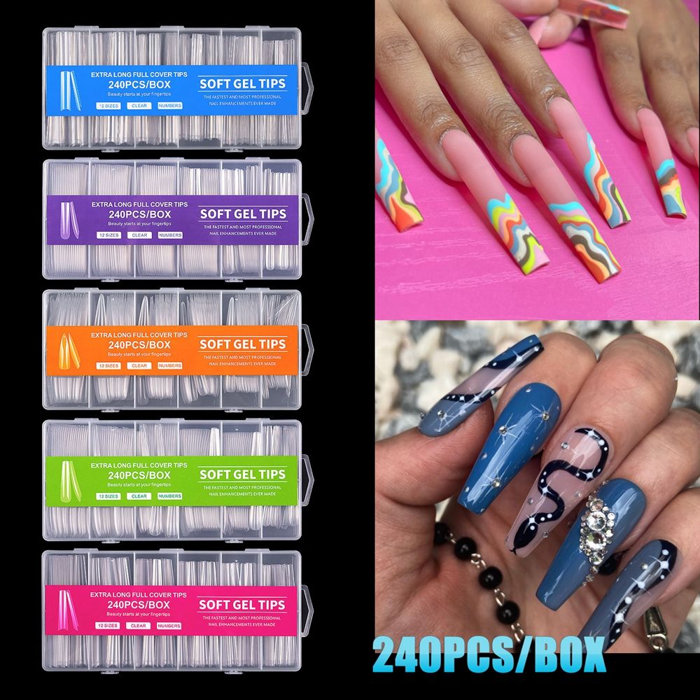 Tırnak Uzatma Yapay Manikür Uç - Nail Art Xxl incelemesi ve fiyatı