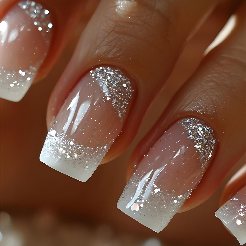 24 adet/set Orta Boy Kare takm - Nail Art Glitter incelemesi ve fiyatı