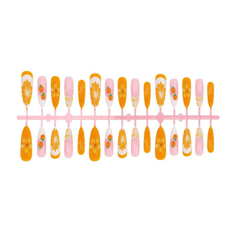 2026 Yeni 30 adet 3D Meyve Por - Nail Art Orange incelemesi ve fiyatı