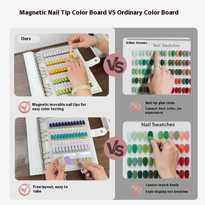 48/96/144/192 Renk Manyetik Uç - Nail Art Quotes incelemesi ve fiyatı