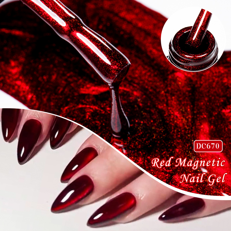 Mtssii 7ML Şarap Kırmızı Kedi  - Nail Art Red Wine Cat Eye incelemesi ve fiyatı