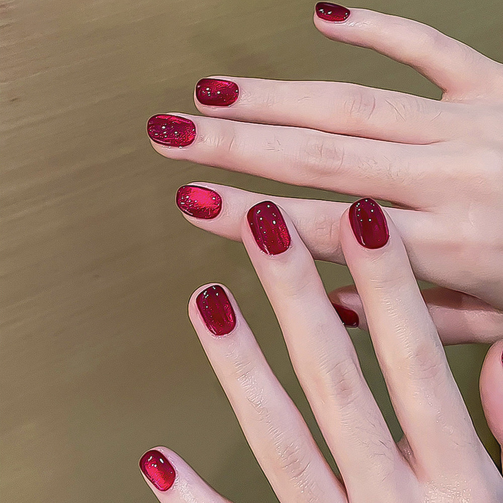Xeijayi 10 ml Şarap Kırmızı Ke - Nail Art Red Wine Cat Eye incelemesi ve fiyatı